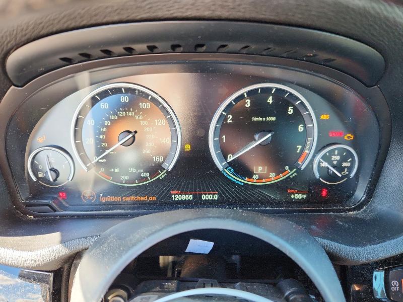 2017 BMW X3 VIN 5UXWX9C56H0T10553 COPART salvage auction — FRONT END, Oh - Cert Of Title-Salvage, sold $3,300 on 2026-07-27 (photo 9)