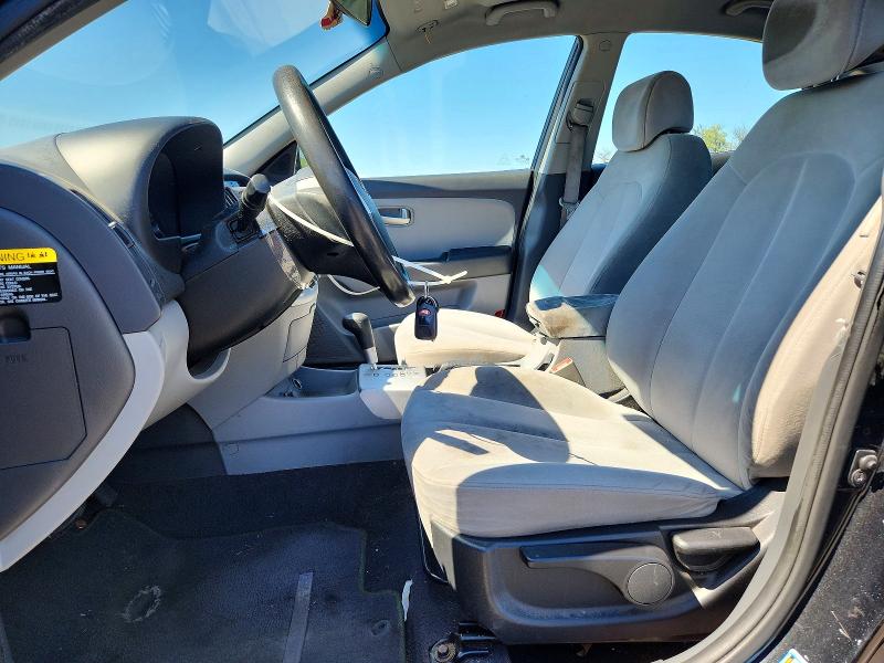 2008 Hyundai Elantra VIN KMHDU46D88U492431 COPART salvage auction — REAR END, Ny - Mv-907A Salvage Certificate, sold $550 on 2026-07-20 (photo 7)