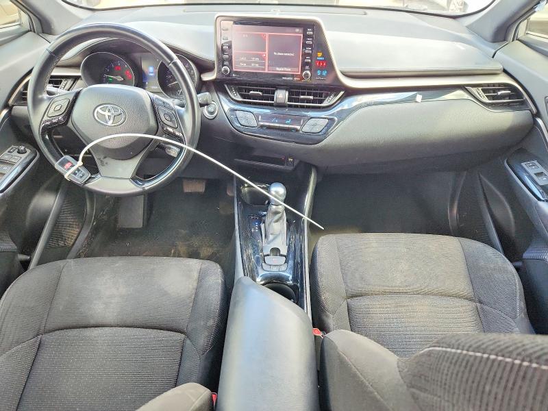 2019 Toyota C-hr VIN JTNKHMBX8K1021948 COPART salvage auction — SIDE, Il - Certificate Of Title (P), sold $5,600 on 2026-07-09 (photo 8)