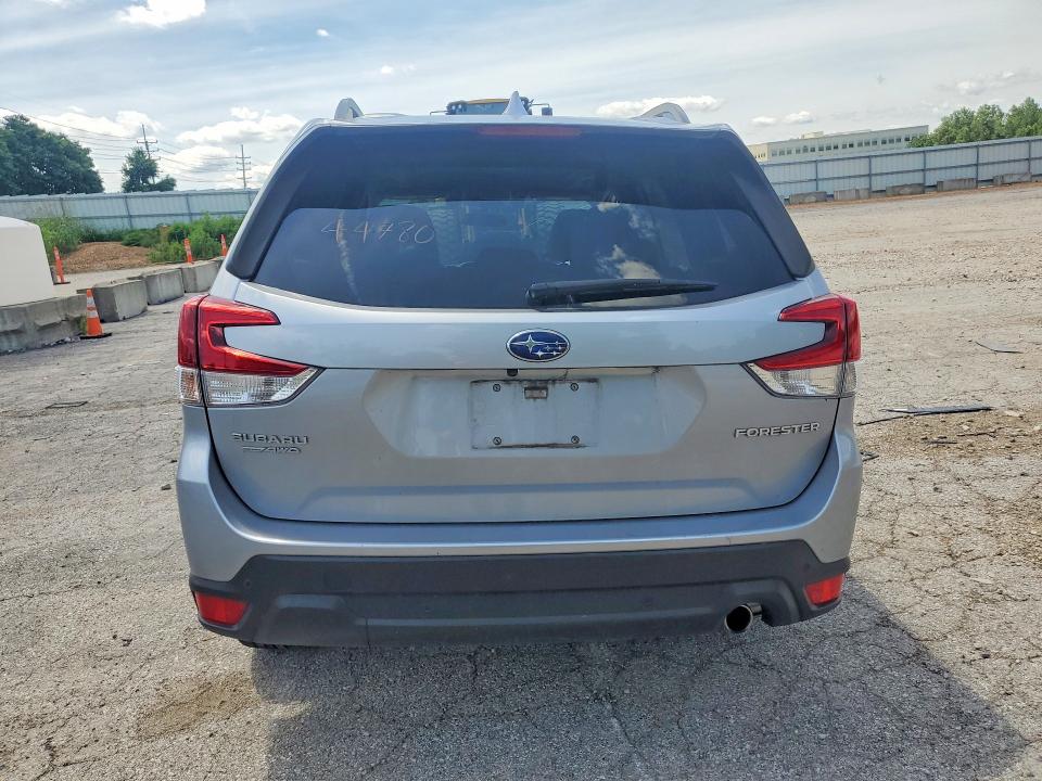 2019 Subaru Forester VIN JF2SKAUC0KH535851 COPART salvage auction — FRONT END, Mo - Salvage Certificate Of Title, sold $175 on 2026-07-21 (photo 6)