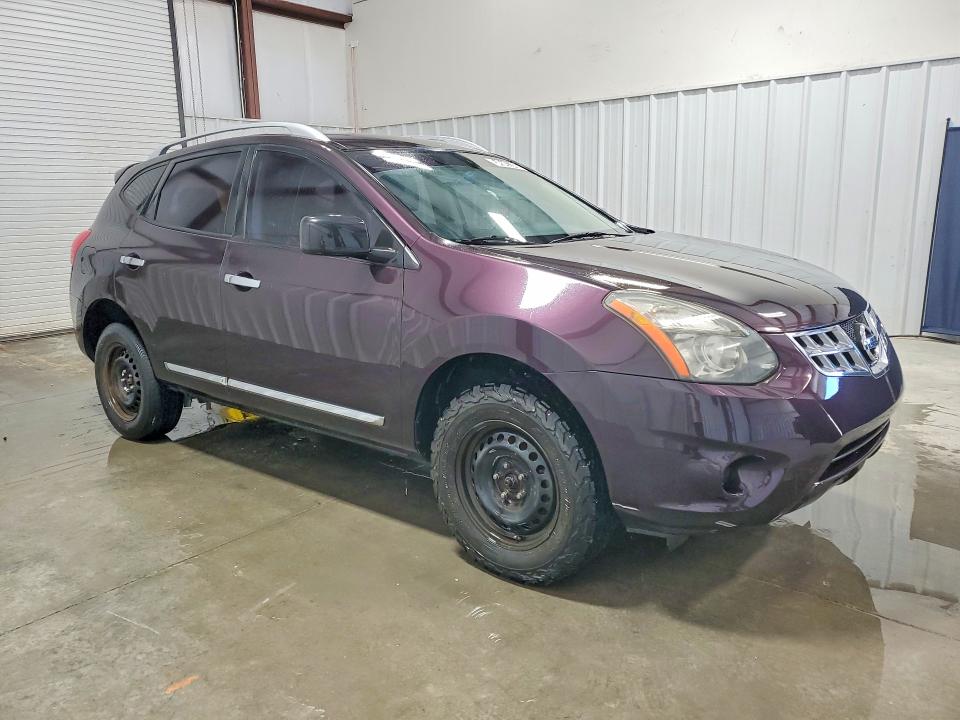 2015 Nissan Rogue VIN JN8AS5MV8FW766778 COPART salvage auction — NORMAL WEAR, Wv - Certificate Of Title, sold $400 on 2026-07-09 (photo 4)