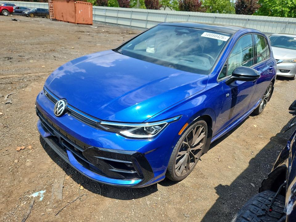 2026 Volkswagen Golf VIN WVWJF7CD3TW177217 — COPART salvage auction photo