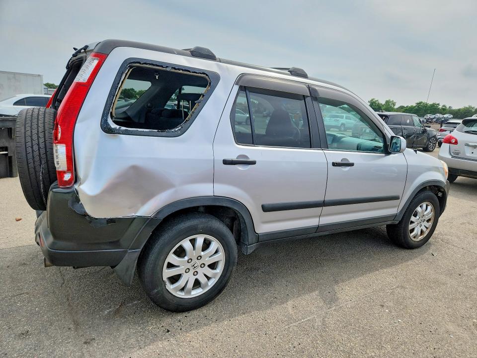2005 Honda Cr-v VIN SHSRD78875U305074 COPART salvage auction — REAR END, Ny - Mv-907A Salvage Certificate, sold $1,050 on 2026-07-08 (photo 3)