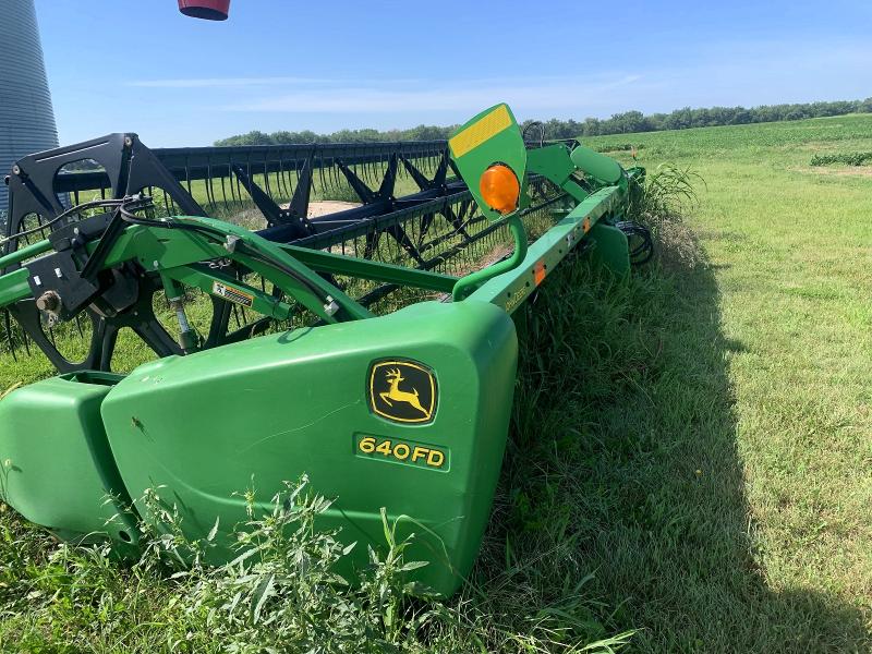 2013 John deere 640fd VIN 1H0640FDLD0765177 COPART salvage auction — FRAME DAMAGE, KS - BILL OF SALE, sold $2,550 on 2026-07-24 (photo 6)