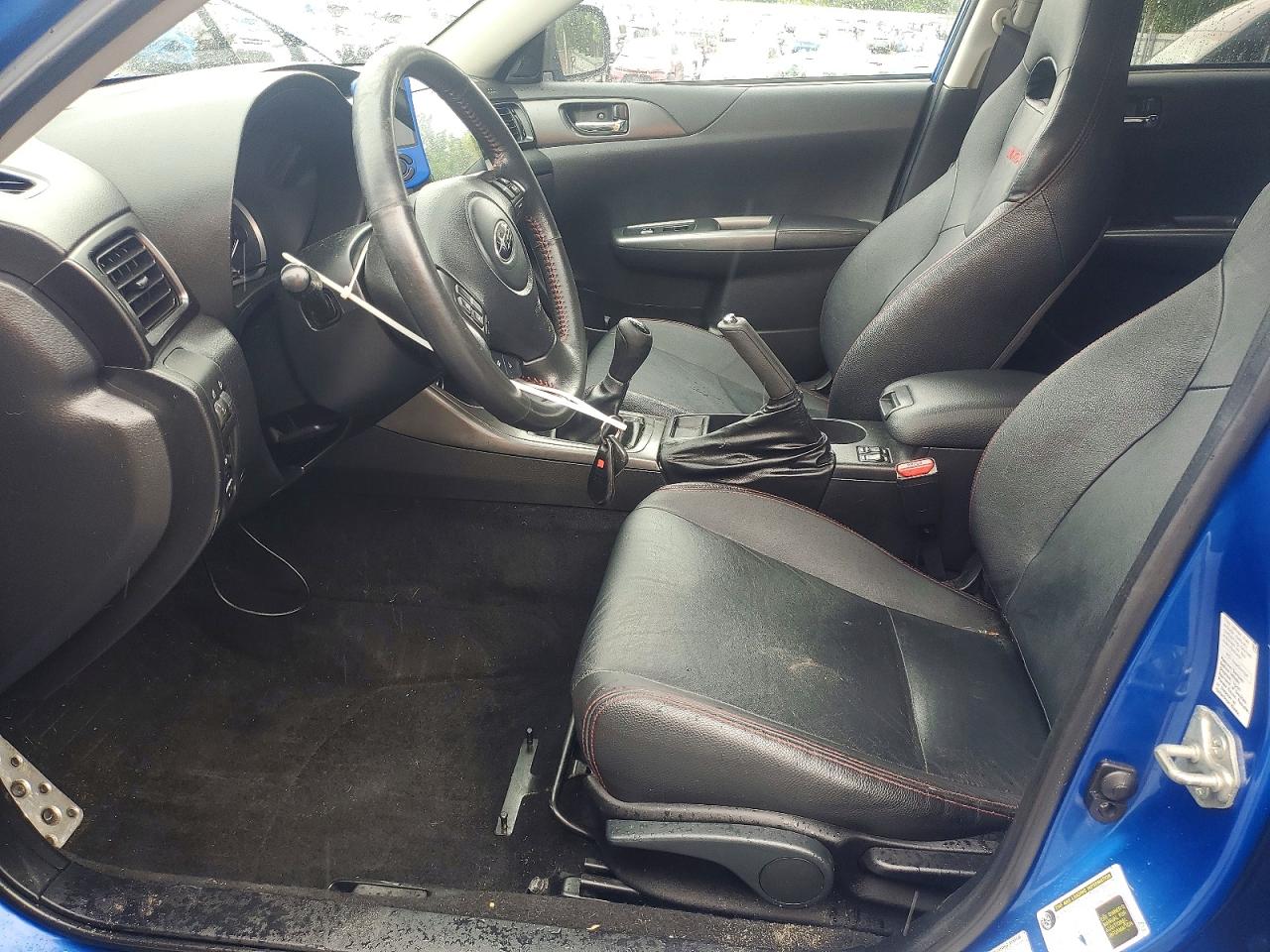 2012 Subaru Impreza VIN JF1GR7E63CG240848 COPART salvage auction — Rear End, ID - SALVAGE CERTIFICATE OF TITLE, sold $3,200 on 2026-08-17 (photo 7)