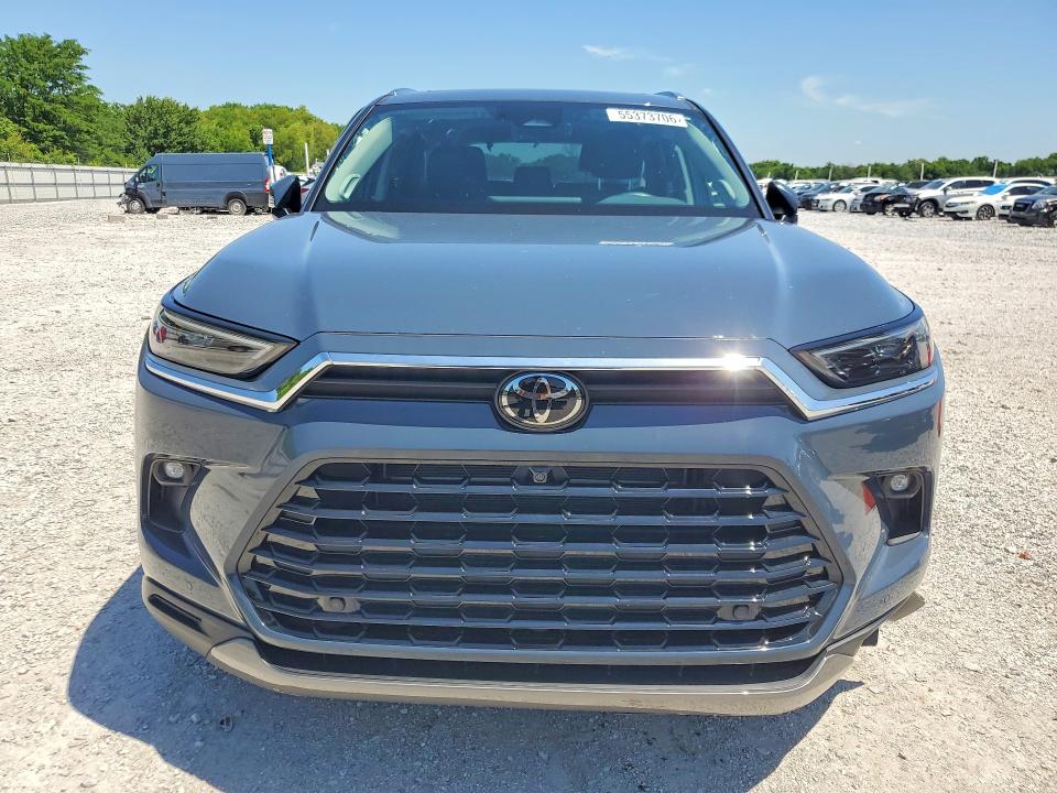2024 Toyota Highlander VIN 5TDACAB55RS029398 COPART salvage auction — SIDE, Ar - Cert Of Title-Salvage, sold $250 on 2026-07-27 (photo 5)