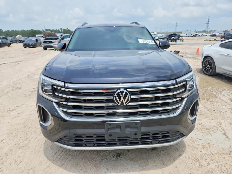 2024 Volkswagen Atlas VIN 1V2JR2CA3RC597312 COPART salvage auction — WATER/FLOOD, Tx - Salvage Title-Flood Damage, sold $12,600 on 2026-07-28 (photo 5)