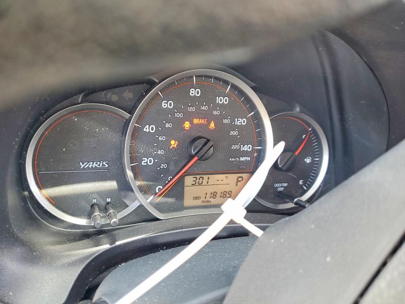 2013 Toyota VIN JTDJTUD3XDD569444 COPART salvage auction — FRONT END, Ca - Salvage Certificate, sold $650 on 2026-07-06 (photo 9)