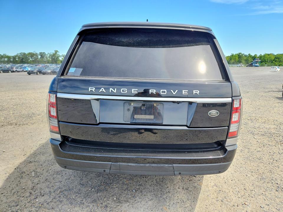 2016 Land rover VIN SALGR2PF1GA316028 COPART salvage auction — FRONT END, Va - Cert Of Title - Salvage, sold $4,200 on 2026-07-15 (photo 6)