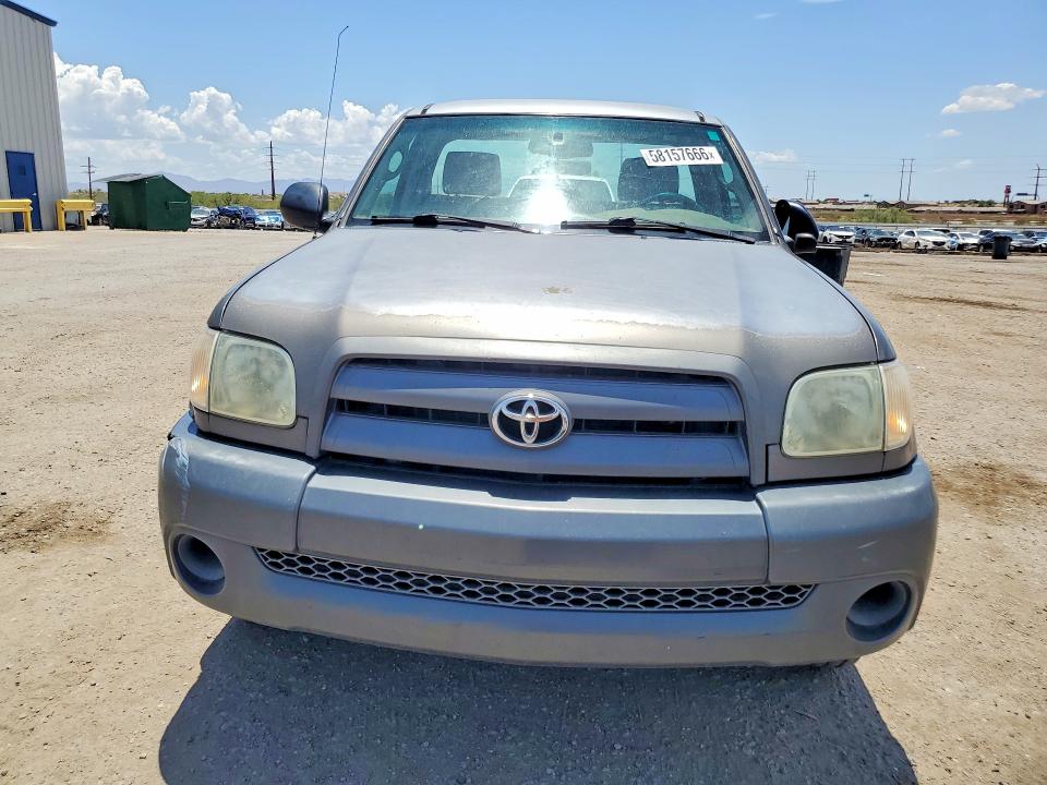 2005 Toyota Tundra VIN 5TBJU32195S447035 COPART salvage auction — REAR END, AZ - CERTIFICATE OF TITLE, sold $1,800 on 2026-07-10 (photo 5)