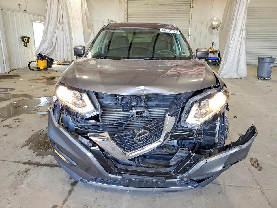 2018 Nissan Rogue VIN 5N1AT2MV8JC752103 COPART salvage auction — FRONT END, Ny - Mv-907A Salvage Certificate, sold $3,450 on 2026-08-01 (photo 5)