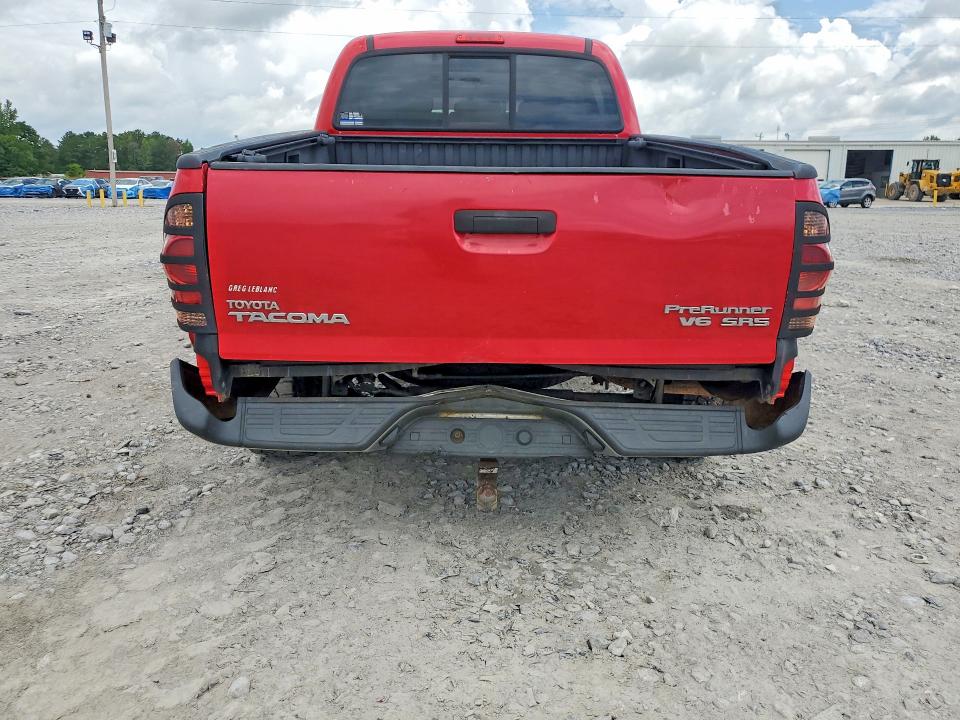 2007 Toyota Tacoma VIN 5TEKU72N37Z460469 COPART salvage auction — REAR END, Al - Cert Of Title-Salvage Title, sold $2,450 on 2026-07-30 (photo 6)