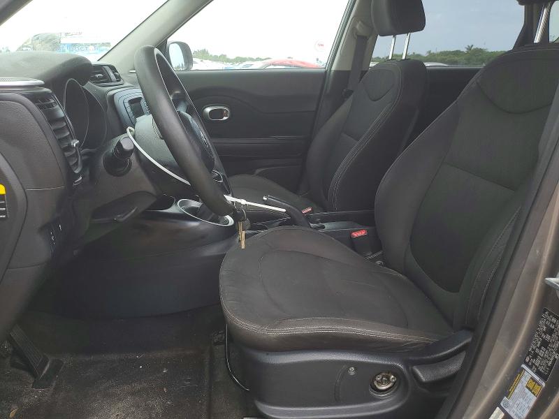 2015 Kia Soul VIN KNDJN2A23F7175814 COPART salvage auction — MINOR DENT/SCRATCHES, Fl - Certificate Of Title, sold $1,000 on 2026-07-14 (photo 7)