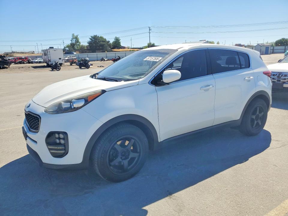 2017 Kia VIN KNDPM3AC2H7262604 COPART salvage auction — SIDE, Id - Salvage Certificate Of Title, sold $1,600 on 2026-07-30 (photo 1)