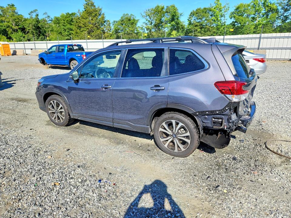 2021 Subaru Forester VIN JF2SKAUC1MH592093 COPART salvage auction — REAR END, Sc - Cert Of Title-Salvage, sold $8,200 on 2026-07-22 (photo 2)