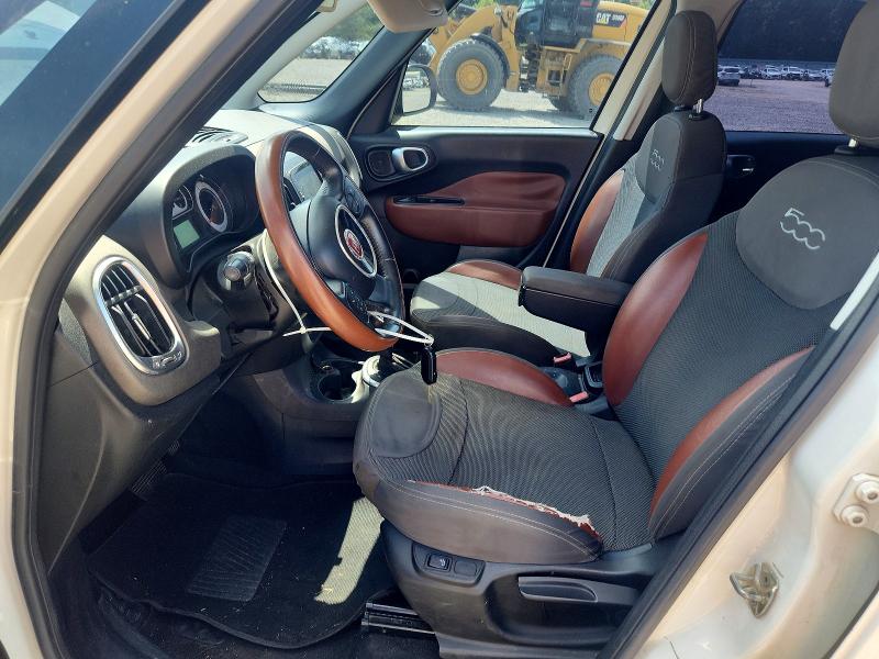 2015 Fiat 500l VIN ZFBCFADH9FZ031174 COPART salvage auction — SIDE, Ar - Cert Of Title-Salvage, sold $325 on 2026-08-17 (photo 7)