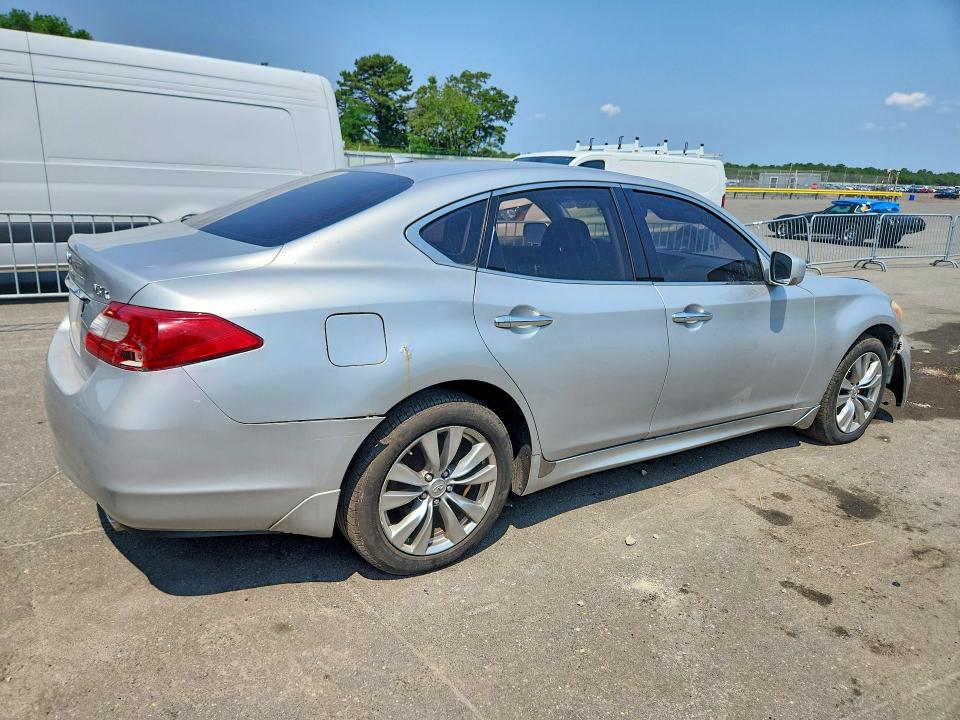 2012 Infiniti M37 VIN JN1BY1AR1CM393303 COPART salvage auction — FRONT END, VA - CERTIFICATE OF TITLE, sold $325 on 2026-08-27 (photo 3)