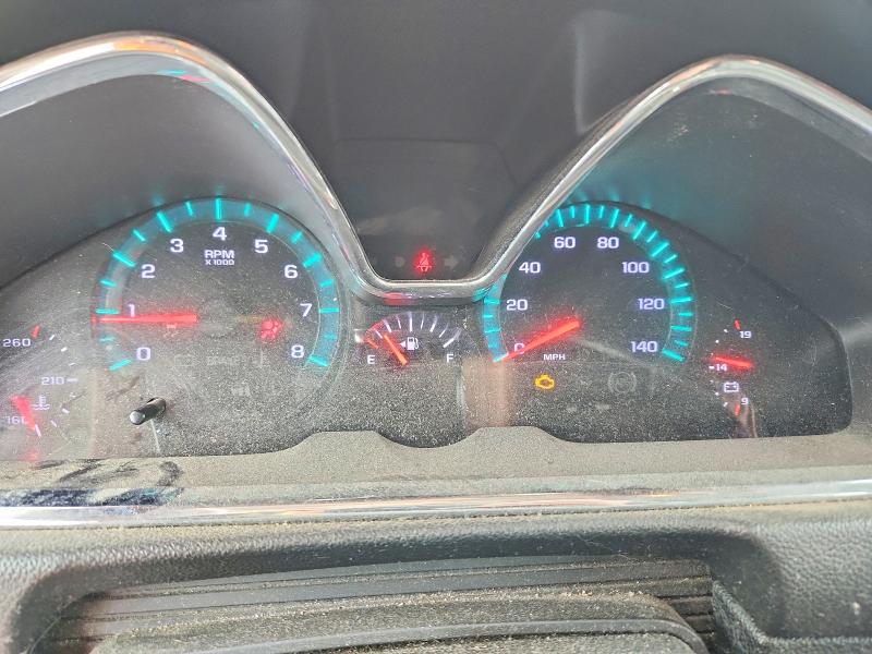 2014 Chevrolet Traverse VIN 1GNKVGKDXEJ375549 COPART salvage auction — FRONT END, WV - CERTIFICATE OF TITLE, sold $175 on 2026-07-09 (photo 9)