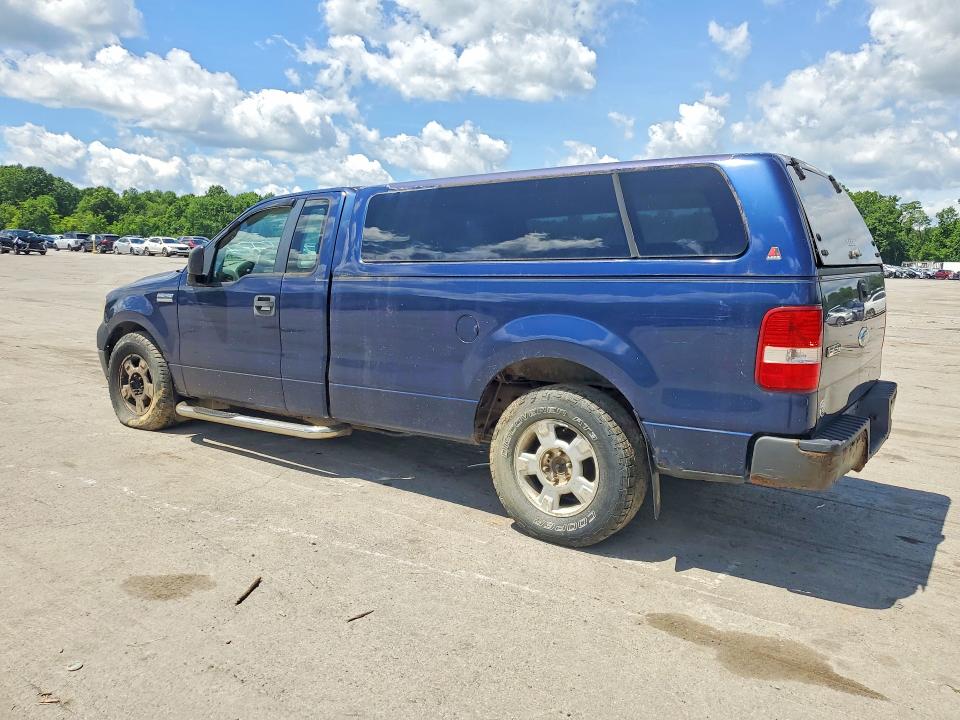 2007 Ford F-150 lightning VIN 1FTRF12247NA48222 COPART salvage auction — FRAME DAMAGE, PA - CERT OF TITLE, sold $700 on 2026-07-02 (photo 2)