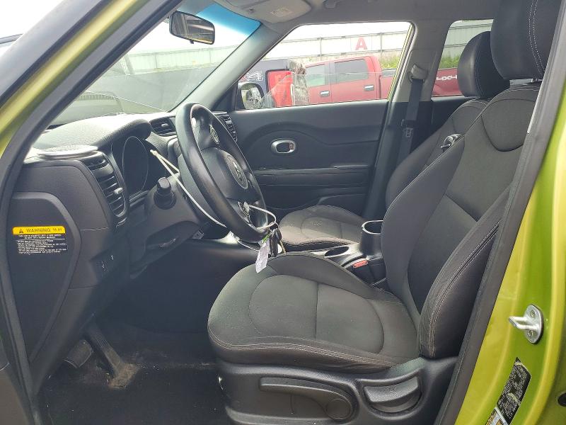 2015 Kia Soul VIN KNDJN2A21F7765171 COPART salvage auction — FRONT END, Mi - Certificate Of Title, sold $850 on 2026-07-08 (photo 7)