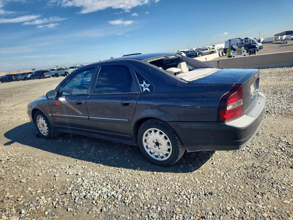 1999 Volvo S80 VIN YV1TS97D0X1051162 COPART salvage auction — HAIL, Co - Certificate Of Title, sold $250 on 2026-08-13 (photo 2)