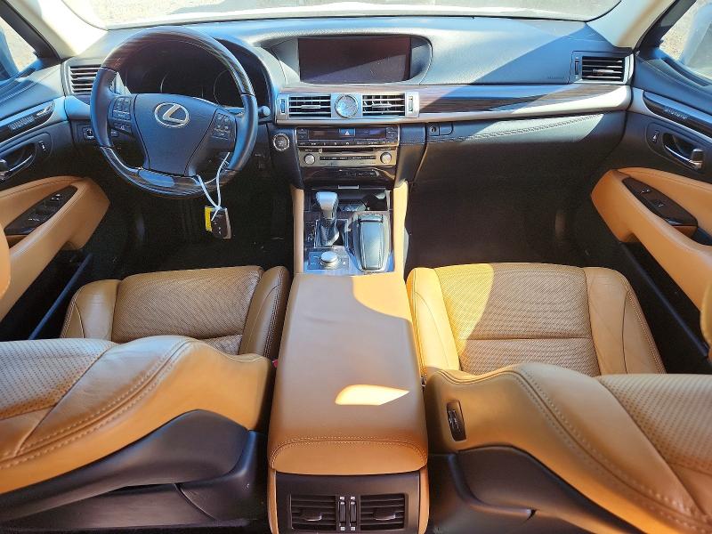 2013 Lexus Ls VIN JTHBL5EF0D5120009 COPART salvage auction — MINOR DENT/SCRATCHES, Fl - Certificate Of Title, sold $10,000 on 2026-07-10 (photo 8)