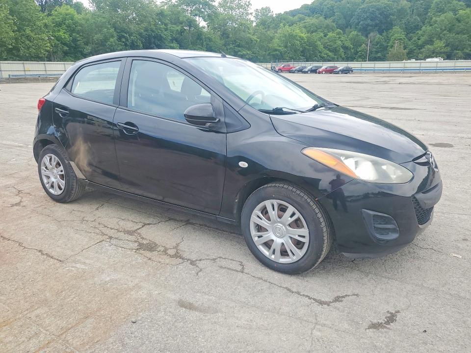 2012 Mazda VIN JM1DE1KY3C0137871 COPART salvage auction — SIDE, Pa - Certificate Of Salvage, sold $1,150 on 2026-07-16 (photo 4)