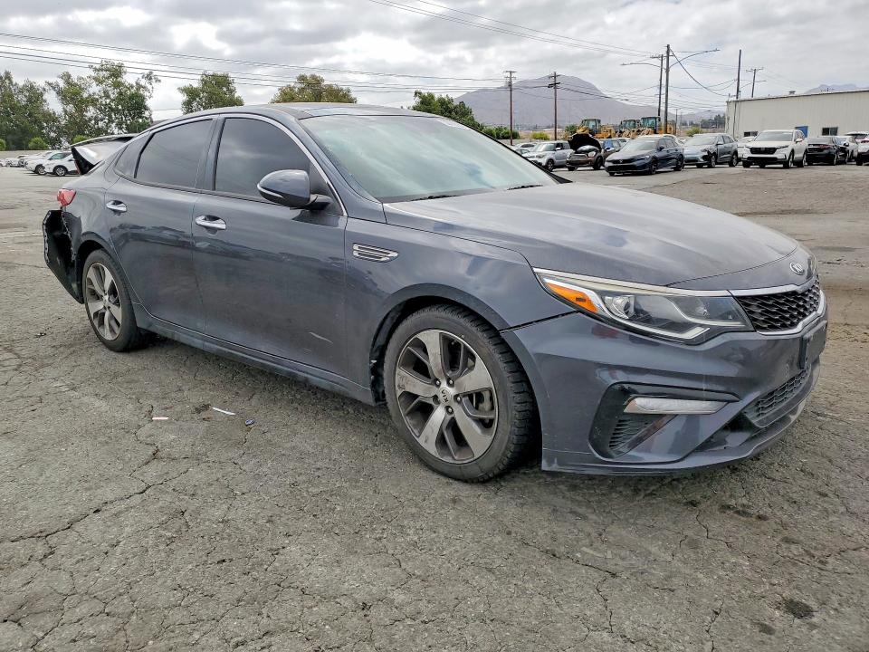 2019 Kia Optima VIN 5XXGT4L34KG305733 COPART salvage auction — REAR END, CA - SALVAGE CERTIFICATE, sold $925 on 2026-07-18 (photo 4)