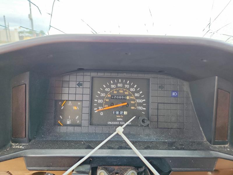 1985 Toyota Tercel VIN JT2AL32W8F0156044 COPART salvage auction — FRONT END, Or - Salvage Title Certificate, sold $175 on 2026-07-14 (photo 9)