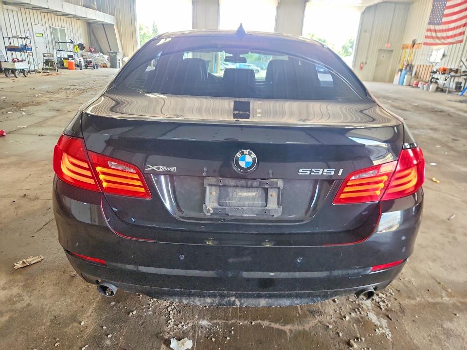 2013 BMW 5er VIN WBAFU7C59DDU71980 COPART salvage auction — MINOR DENT/SCRATCHES, Wi - Certificate Of Title, sold $775 on 2026-07-13 (photo 6)