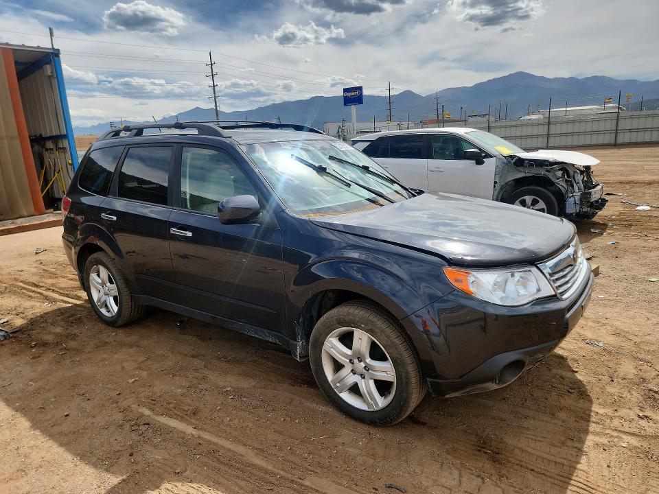 2010 Subaru Forester VIN JF2SH6CCXAH758247 COPART salvage auction — FRONT END, Co - Salvage Title, sold $1,300 on 2026-07-06 (photo 4)