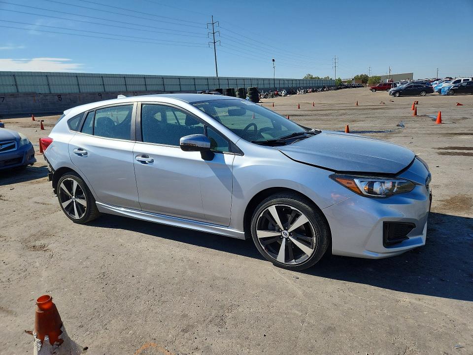 2018 Subaru VIN 4S3GTAK62J1722062 COPART salvage auction — REAR END, Nm - Cert Of Title-Salvage, sold $2,550 on 2026-07-09 (photo 4)