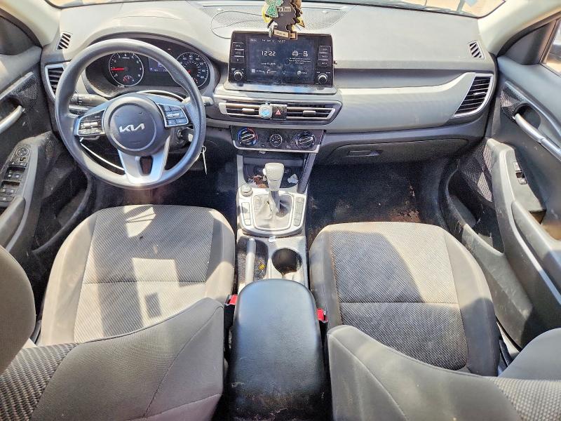 2023 Kia Seltos VIN KNDEPCAA2P7392054 COPART salvage auction — HAIL, Oh - Cert Of Title-Salvage, sold $850 on 2026-07-27 (photo 8)