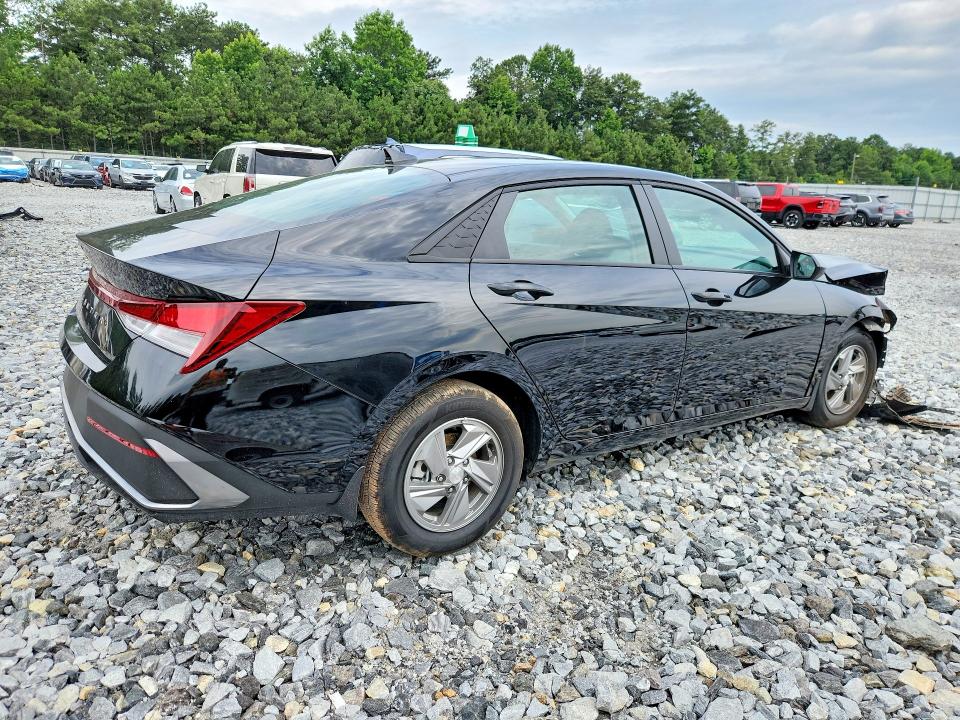 2025 Hyundai VIN KMHLL4DG7SU006971 COPART salvage auction — FRONT END, GA - CERT OF TITLE-SALVAGE (P), sold $2,400 on 2026-07-28 (photo 3)
