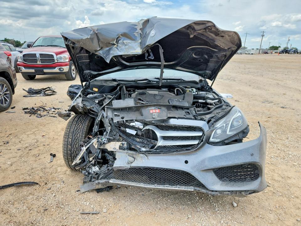 2016 Mercedes-benz E-klasse VIN WDDHF5KB6GB282372 COPART salvage auction — FRONT END, Fl - Cert Of Title Slvg Rebuildable, sold $725 on 2026-08-06 (photo 5)