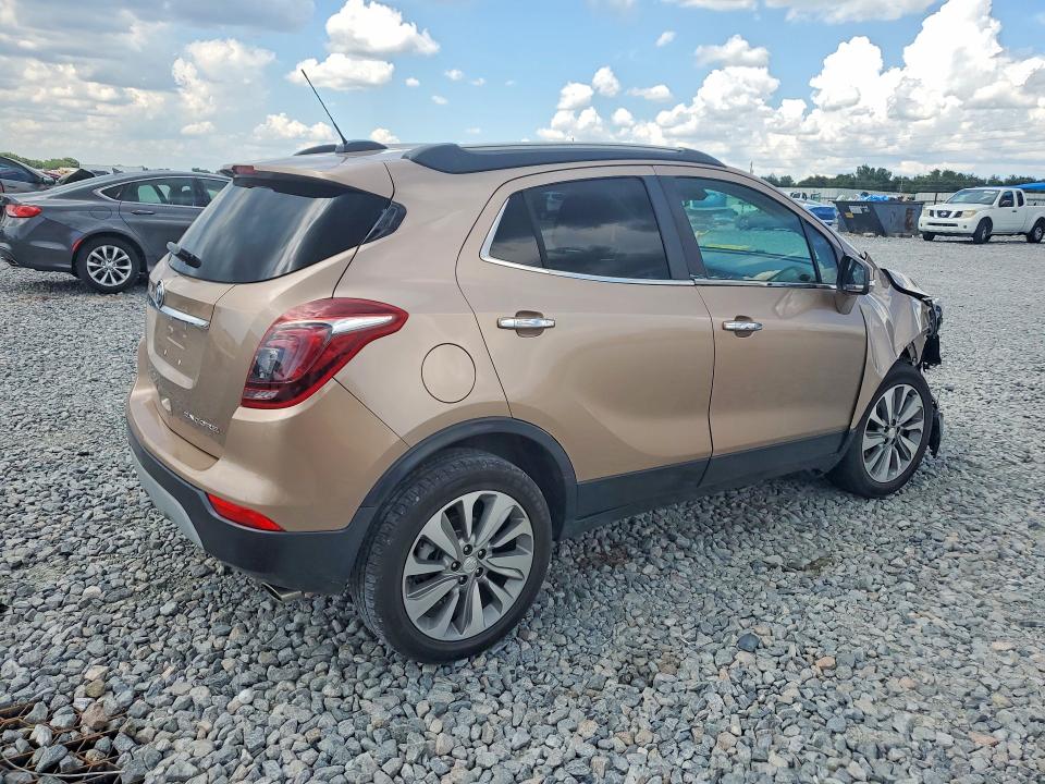 2019 Buick . VIN KL4CJASB3KB886802 COPART salvage auction — FRONT END, Fl - Certificate Of Destruction, sold $1,650 on 2026-07-10 (photo 3)
