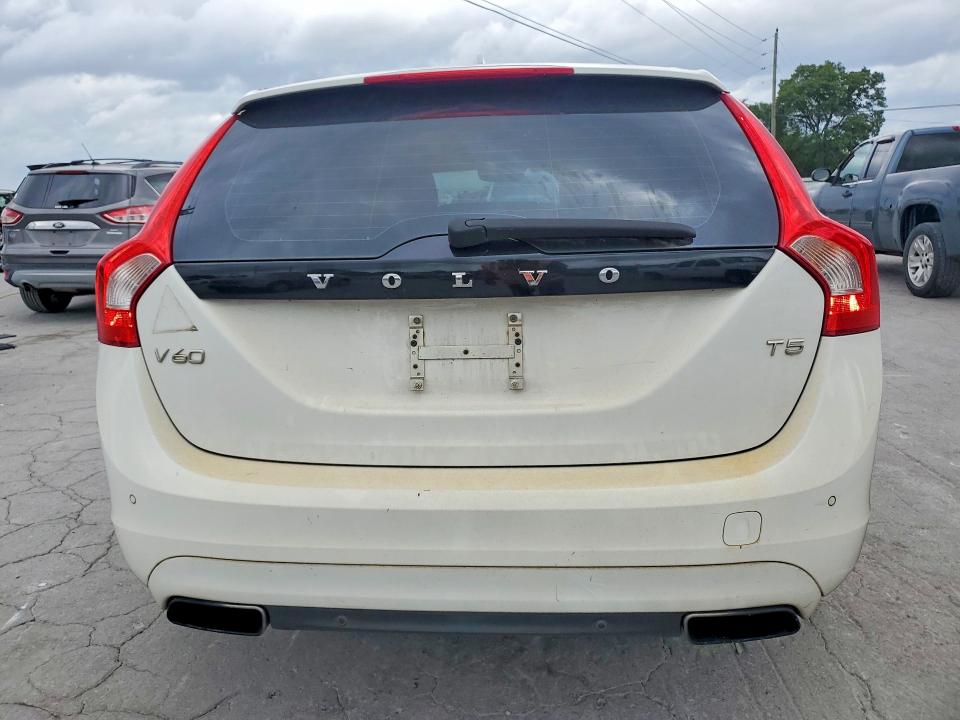 2015 Volvo V60 VIN YV140MEK3F1256391 COPART salvage auction — FRONT END, Tn - Salvage Certificate, sold $525 on 2026-07-27 (photo 6)