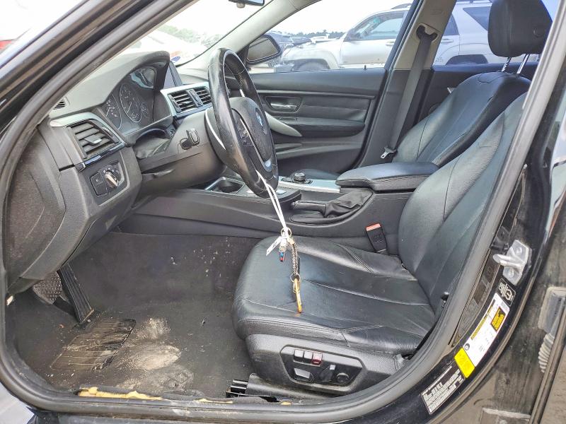 2015 BMW 3er VIN WBA3A5C55FP604851 COPART salvage auction — REAR END, Tx - Salvage Vehicle Title, sold $1,350 on 2026-07-24 (photo 7)