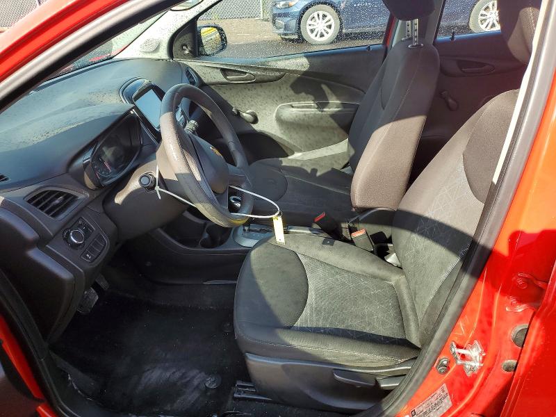 2020 Chevrolet Spark VIN KL8CB6SA9LC414258 COPART salvage auction — MINOR DENT/SCRATCHES, Mi - Certificate Of Title, sold $2,200 on 2026-07-03 (photo 7)
