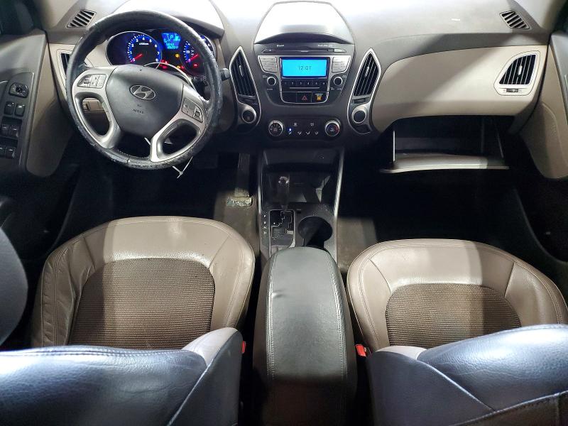 2011 Hyundai Tucson VIN KM8JU3AC3BU192122 COPART salvage auction — NORMAL WEAR, Va - Certificate Of Title, sold $200 on 2026-07-28 (photo 8)