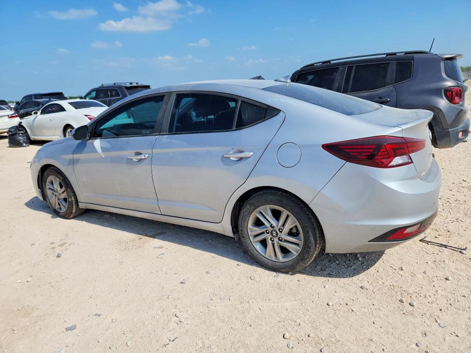 2020 Hyundai VIN KMHD84LF3LU068111 COPART salvage auction — FRONT END, Tx - Salvage Vehicle Title, sold $6,300 on 2026-07-02 (photo 2)