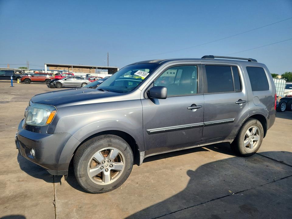 2009 Honda Pilot VIN 5FNYF48469B043269 — COPART salvage auction photo