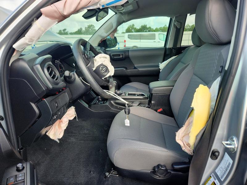 2023 Toyota VIN 3TYCZ5ANXPT176141 COPART salvage auction — FRONT END, La - Cert Of Title-Salvage, sold $3,100 on 2026-07-27 (photo 7)