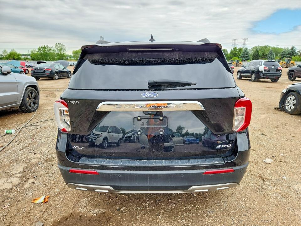 2023 Ford Explorer VIN 1FMSK8DH3PGB22933 COPART salvage auction — SIDE, Il - Salvage Certificate, sold $7,400 on 2026-07-28 (photo 6)