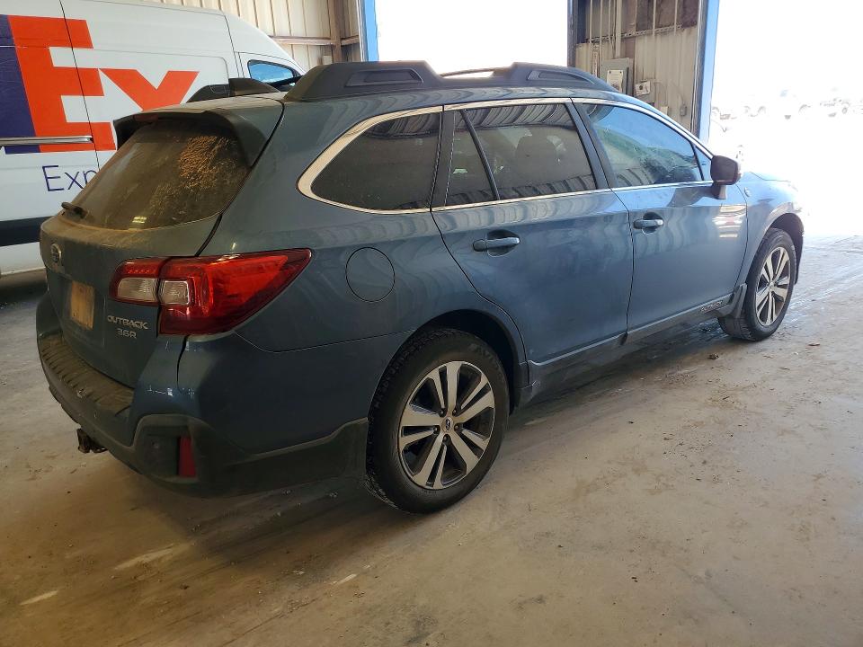 2018 Subaru Outback VIN 4S4BSENC1J3281286 COPART salvage auction — FRONT END, Tx - Salvage Vehicle Title, sold $3,050 on 2026-07-10 (photo 3)