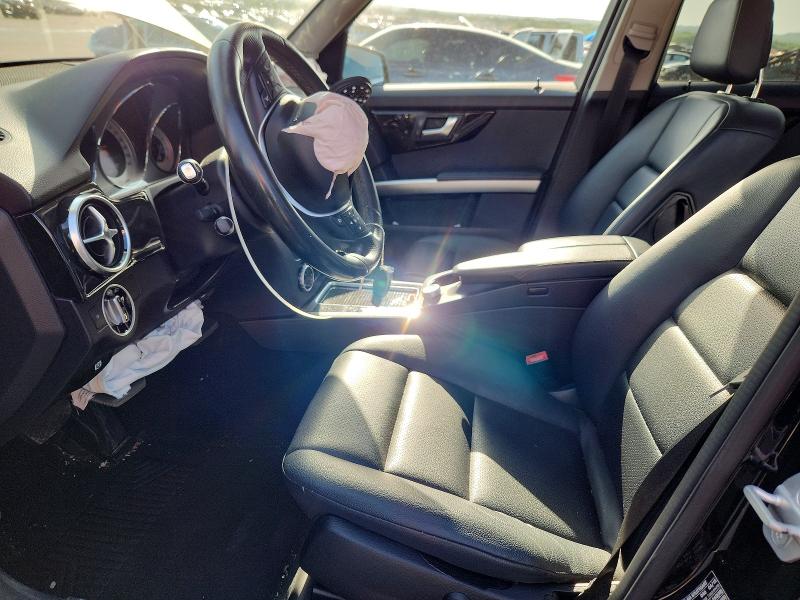 2015 Mercedes-benz Glk-klasse VIN WDCGG5HB8FG429846 COPART salvage auction — FRONT END, Tx - Salvage Vehicle Title, sold $2,750 on 2026-07-27 (photo 7)