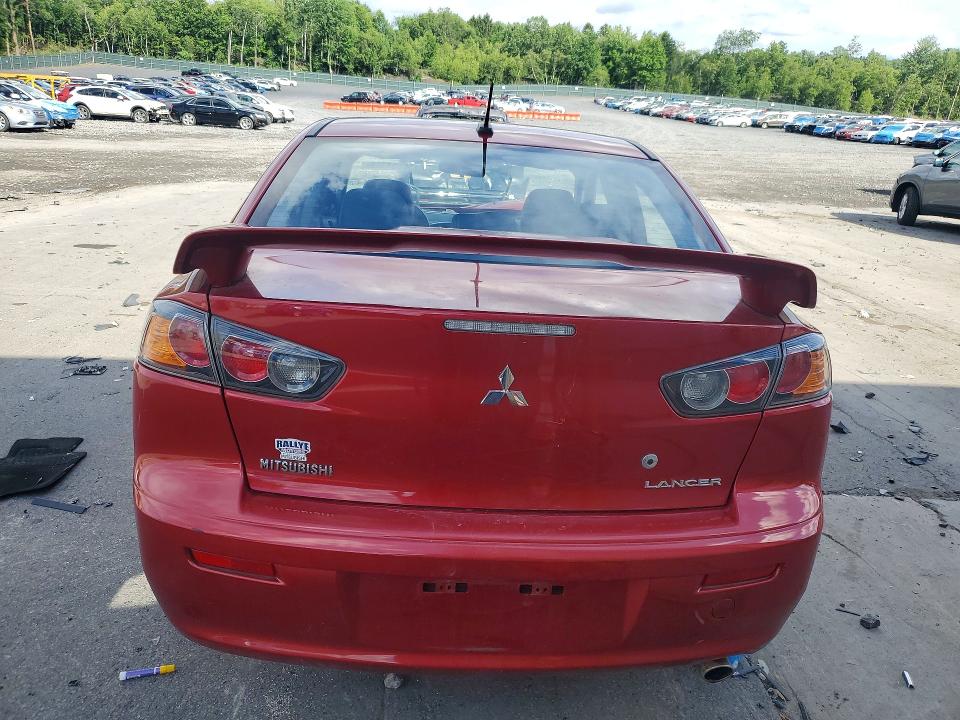 2015 Mitsubishi VIN JA32U2FU3FU600787 COPART salvage auction — FRONT END, Pa - Certificate Of Salvage, sold $575 on 2026-07-08 (photo 6)