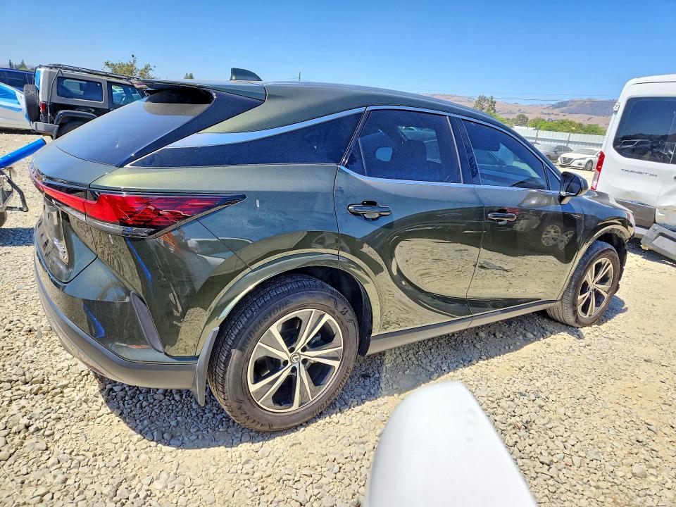 2023 Lexus Rx VIN 2T2BBMCA3PC003467 COPART salvage auction — FRONT END, Ca - Salvage Certificate, sold $28,500 on 2026-08-21 (photo 3)