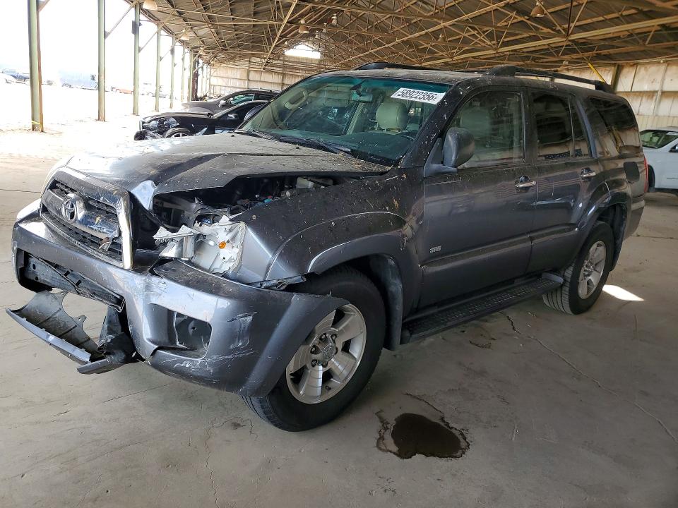 2008 Toyota 4runner VIN JTEZU14R08K014437 COPART salvage auction — FRONT END, Id - Salvage Certificate Of Title, sold $2,450 on 2026-07-22 (photo 1)