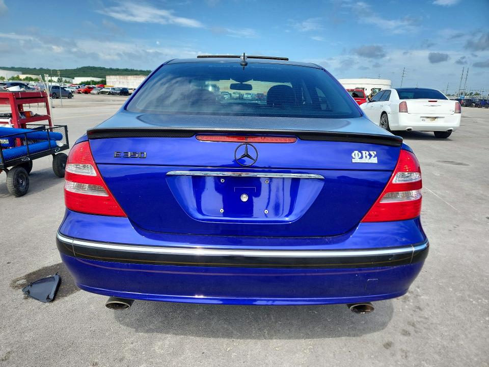 2006 Mercedes-benz E-klasse VIN WDBUF56JX6A958254 COPART salvage auction — FRONT END, Ok - Cert Of Title-Salvage, sold $200 on 2026-08-05 (photo 6)